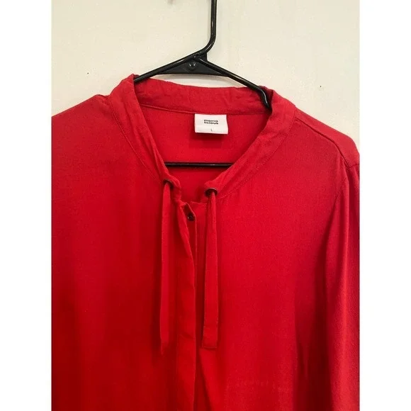 Mama Licious Red Dress - Picture 3 of 6